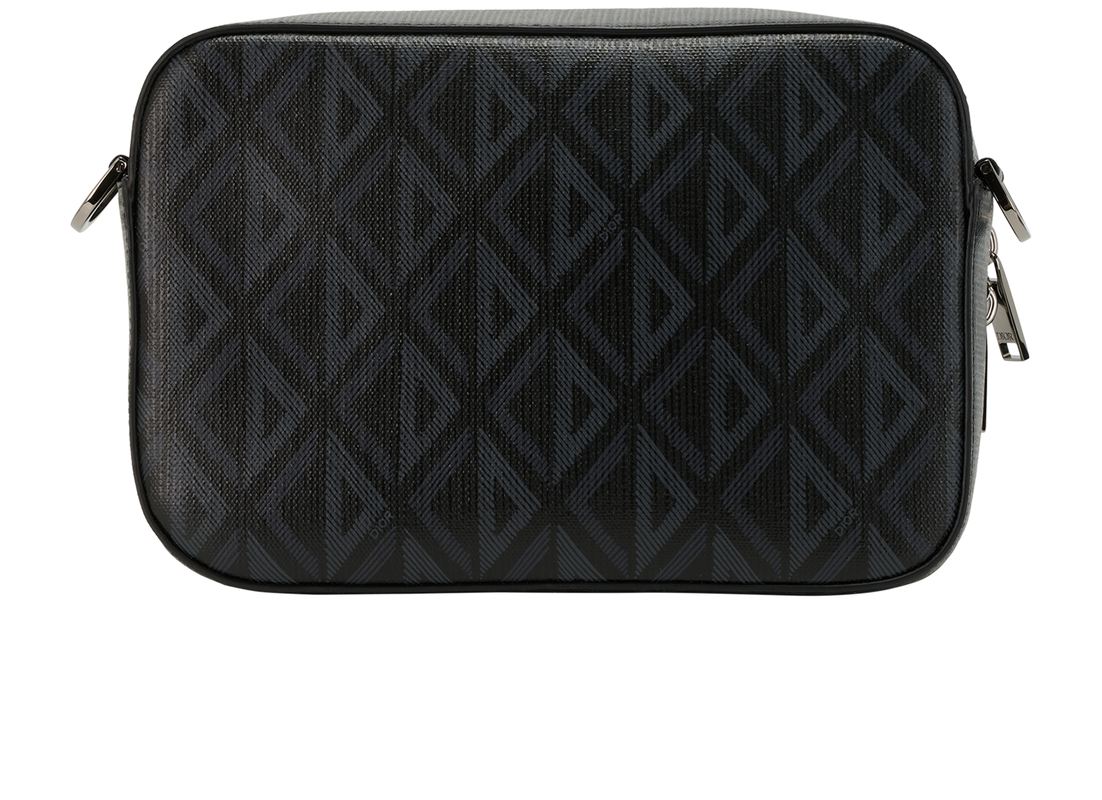 Safari, &pound;1,100, Handbags, Black/Blue, Canvas, Back view